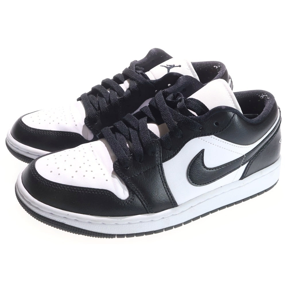 NIKE(ナイキ) WMNS AIR JORDAN 1 LOW ウィメンズ エアジョーダン 1 ローカットスニーカー ブラック/ホワイト US9/26cm DC0774-101 レディース