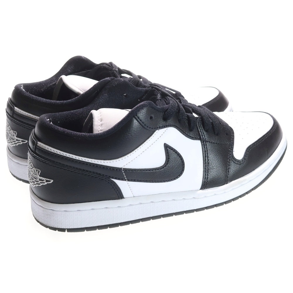 NIKE(ナイキ) WMNS AIR JORDAN 1 LOW ウィメンズ エアジョーダン 1 ローカットスニーカー ブラック/ホワイト US9/26cm DC0774-101 レディース