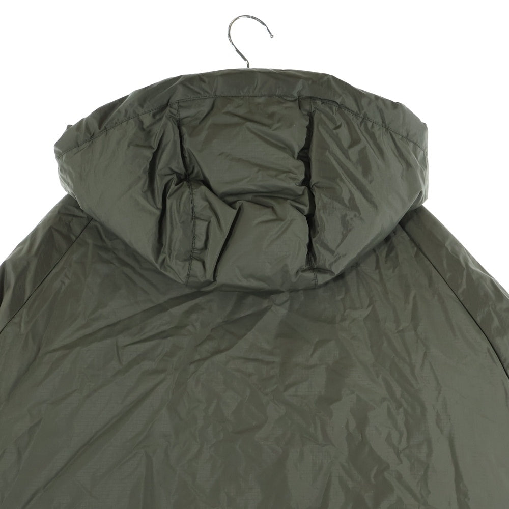 NANGA(ナンガ) AURORA LIGHT DOWN JACKET オーロラ ライト フーデッド ジップアップ ダウンジャケット カーキ P000004
