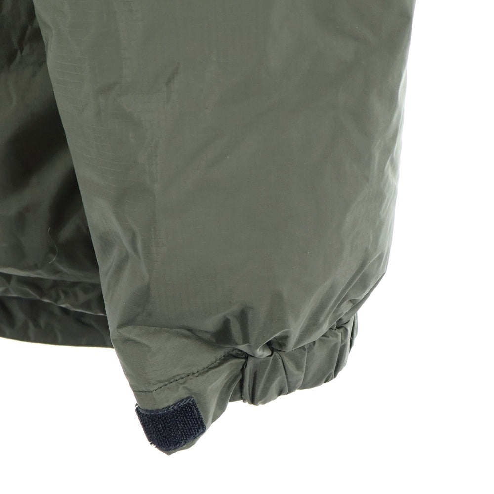 NANGA(ナンガ) AURORA LIGHT DOWN JACKET オーロラ ライト フーデッド ジップアップ ダウンジャケット カーキ P000004