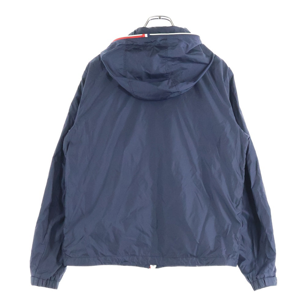 MONCLER(モンクレール) 19AW ALAVOINE アラヴォン アームロゴデザイン ジップアップ ダウンジャケット ネイビー E10914030485