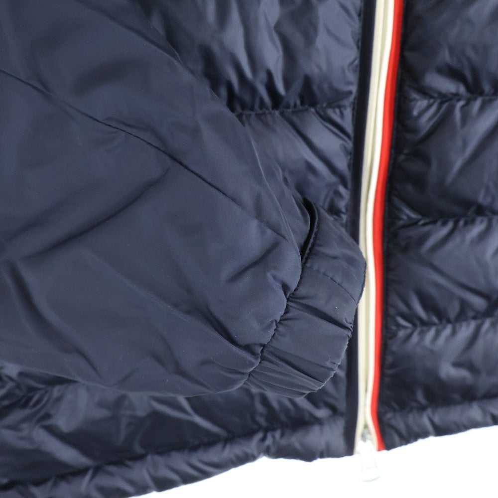 MONCLER(モンクレール) 19AW ALAVOINE アラヴォン アームロゴデザイン ジップアップ ダウンジャケット ネイビー E10914030485