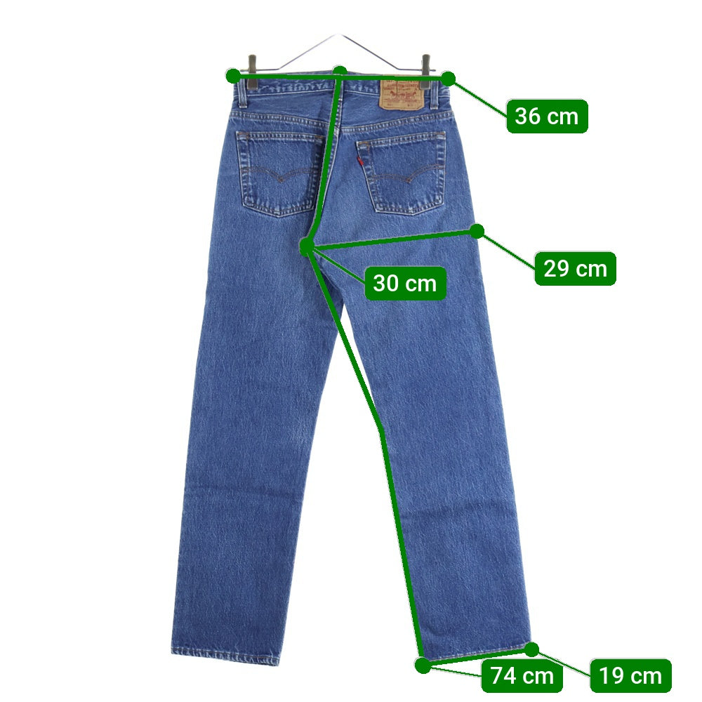 Levi's(リーバイス) 00S VINTAGE 501 ボタン裏532 ストレート ボタンフライ ヴィンテージ デニムパンツ インディゴ