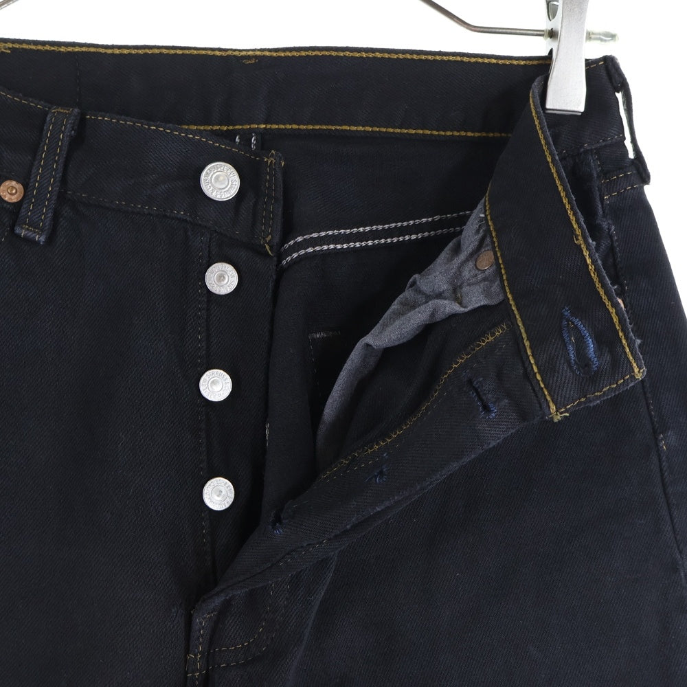 Levi's(リーバイス) 90S VINTAGE 501 ボタン裏544 製品染め ボタンフライ ヴィンテージ デニムパンツ インディゴ 6501-0193