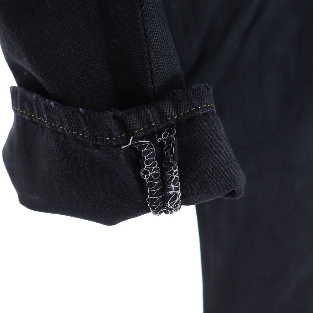 Levi's(リーバイス) 90S VINTAGE 501 ボタン裏544 製品染め ボタンフライ ヴィンテージ デニムパンツ インディゴ 6501-0193