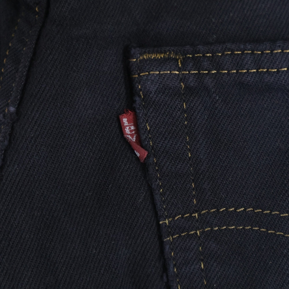 Levi's(リーバイス) 90S VINTAGE 501 ボタン裏544 製品染め ボタンフライ ヴィンテージ デニムパンツ インディゴ 6501-0193