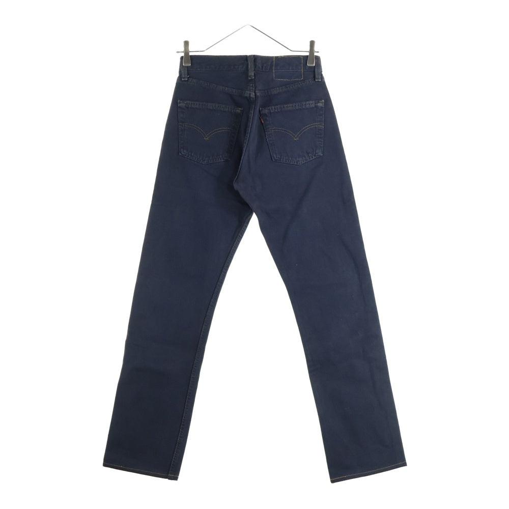 Levi's(リーバイス) 90S VINTAGE 501 ボタン裏544 製品染め ボタンフライ ヴィンテージ デニムパンツ ブラック 6501-0133