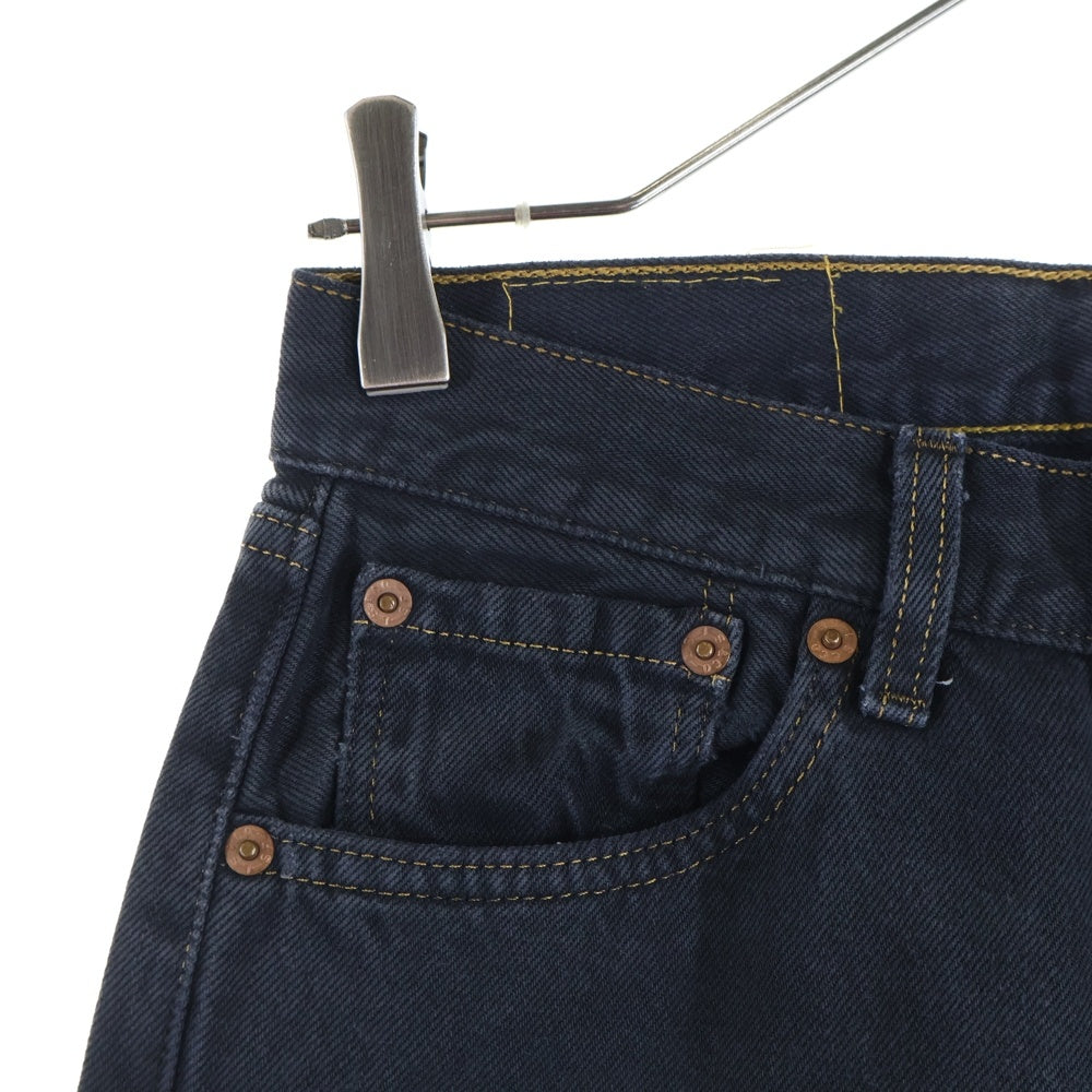 Levi's(リーバイス) 90S VINTAGE 501 ボタン裏544 製品染め ボタンフライ ヴィンテージ デニムパンツ ブラック 6501-0133