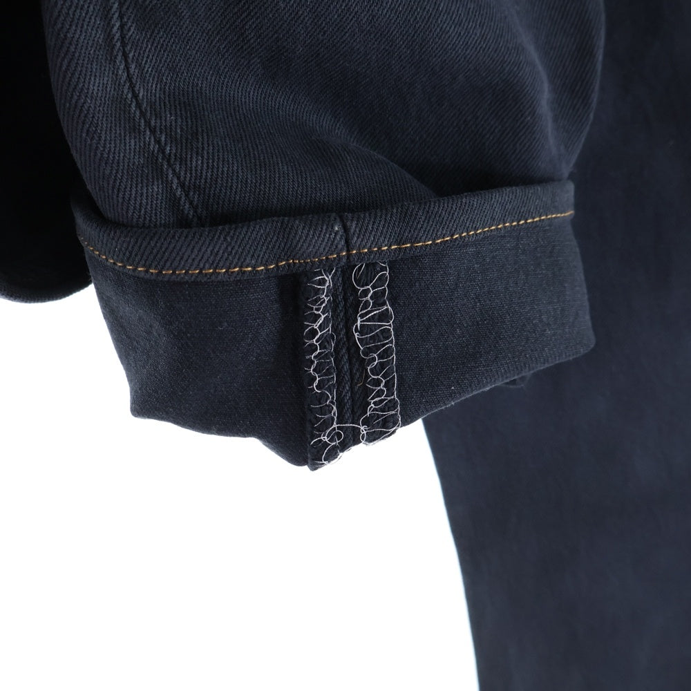 Levi's(リーバイス) 90S VINTAGE 501 ボタン裏544 製品染め ボタンフライ ヴィンテージ デニムパンツ ブラック 6501-0133