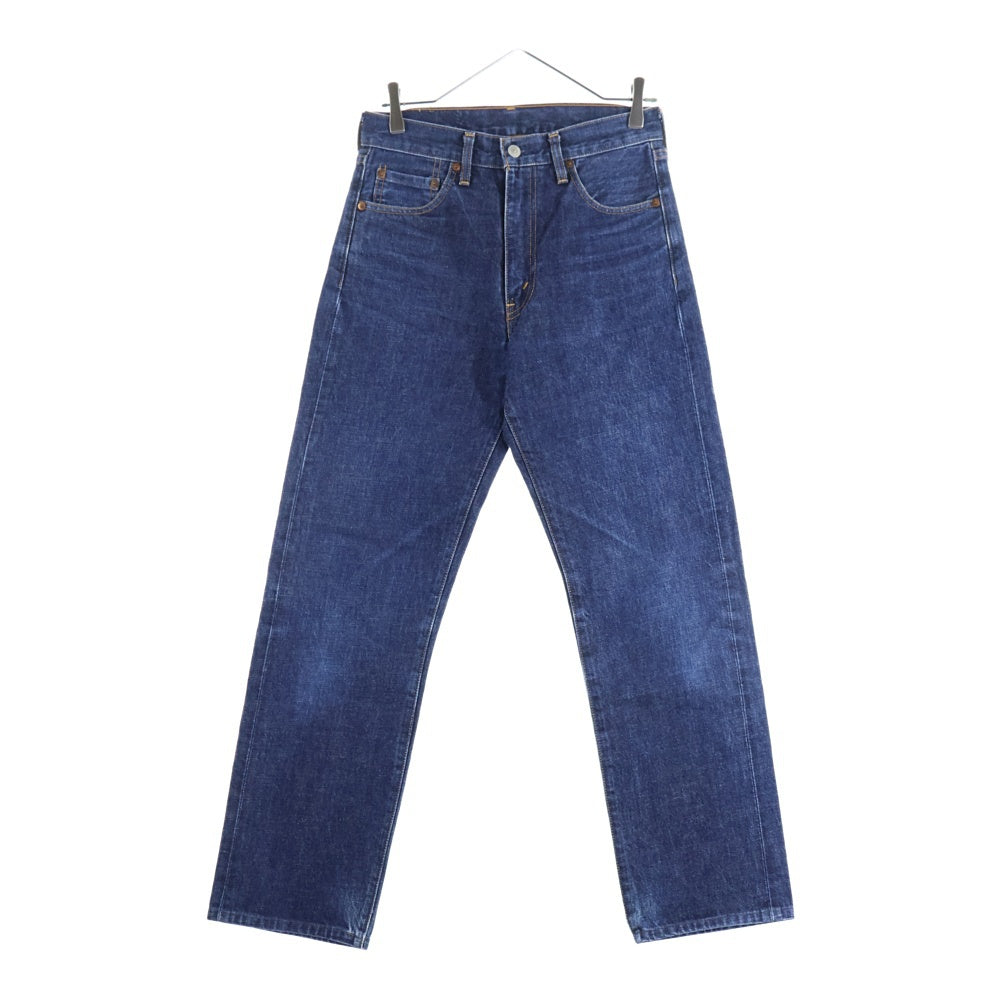 Levi's(リーバイス) 90S VINTAGE 502 ボタン裏J22 日本製 セルビッチ ジップフライ ヴィンテージ デニムパンツ インディゴ