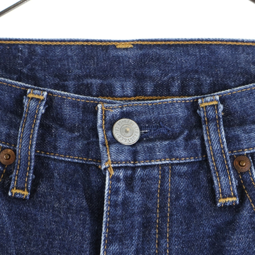 Levi's(リーバイス) 90S VINTAGE 502 ボタン裏J22 日本製 セルビッチ ジップフライ ヴィンテージ デニムパンツ インディゴ