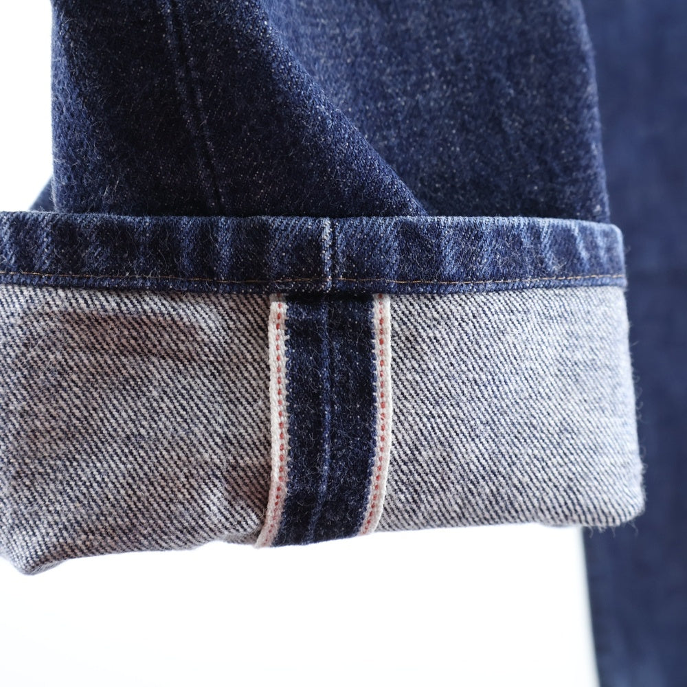 Levi's(リーバイス) 90S VINTAGE 502 ボタン裏J22 日本製 セルビッチ ジップフライ ヴィンテージ デニムパンツ インディゴ