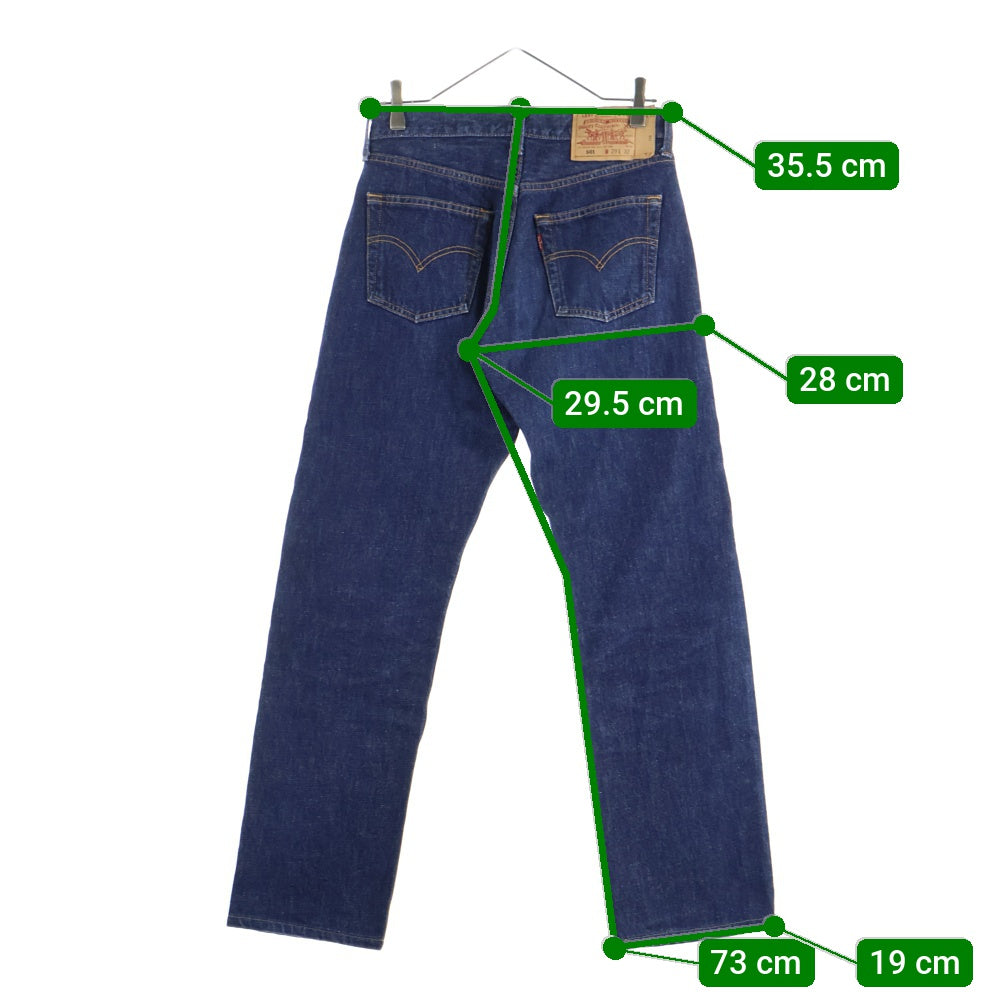 Levi's(リーバイス) 00S VINTAGE 501 ボタン裏359 ストレート ボタンフライ ヴィンテージ デニムパンツ インディゴ