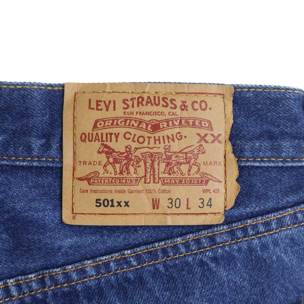 Levi's(リーバイス) 90S VINTAGE 501XX ボタン裏647 ボタンフライ ヴィンテージ デニムパンツ インディゴ 00501-0000