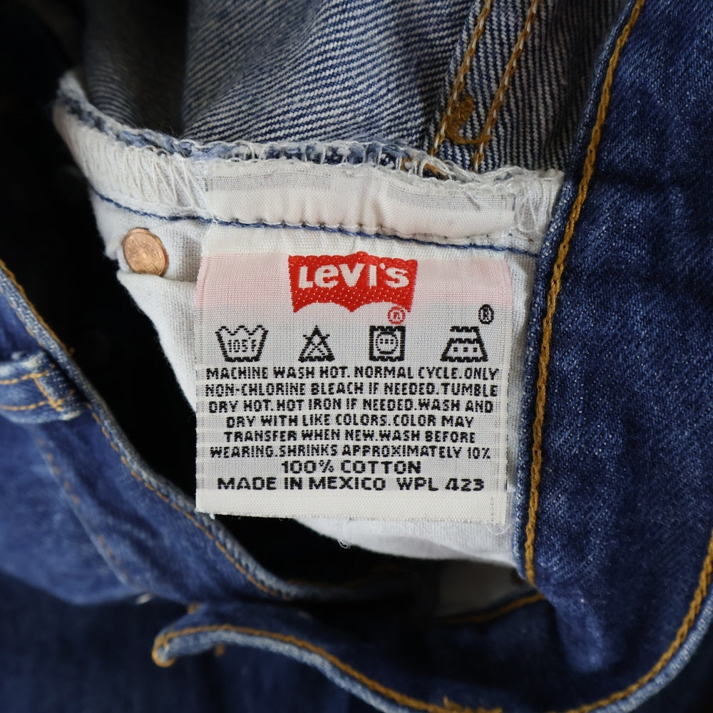 Levi's(リーバイス) 90S VINTAGE 501XX ボタン裏647 ボタンフライ ヴィンテージ デニムパンツ インディゴ 00501-0000