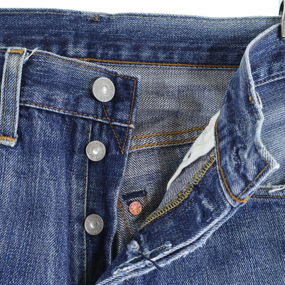 Levi's(リーバイス) 90S VINTAGE 501XX 復刻 ボタン裏J09 ボタンフライ ヴィンテージ デニムパンツ インディゴ