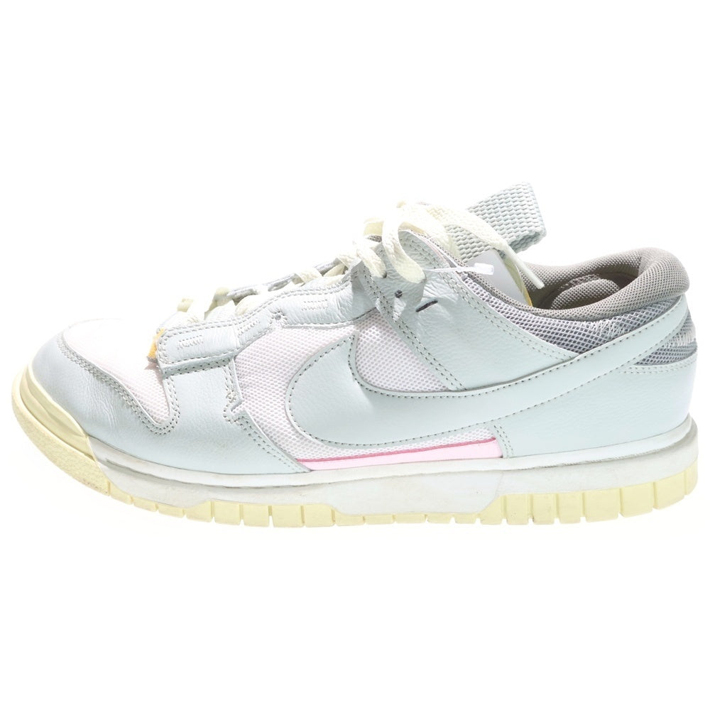NIKE(ナイキ) AIR DUNK JUMBO LOW REMASTERED MINT FORM エアダンクジャンボ リマスタード ミントフォーム ローカットスニーカー グレー/ホワイト US11.5/29.5cm DV0821-100