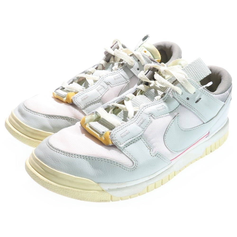 NIKE(ナイキ) AIR DUNK JUMBO LOW REMASTERED MINT FORM エアダンクジャンボ リマスタード ミントフォーム ローカットスニーカー グレー/ホワイト US11.5/29.5cm DV0821-100