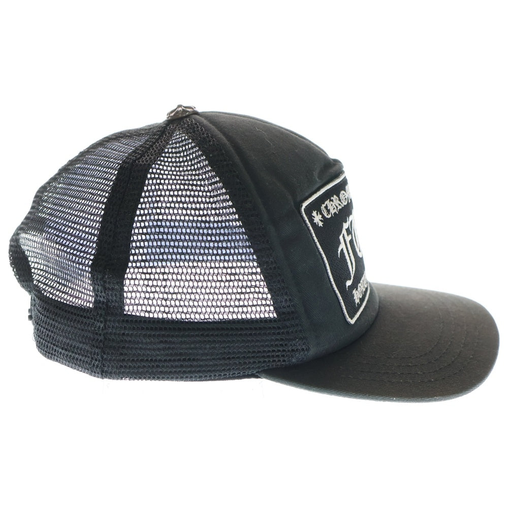 CHROME HEARTS(クロムハーツ) TRUCKER CAP FUCK トラッカー メッシュキャップ ファック ブラック