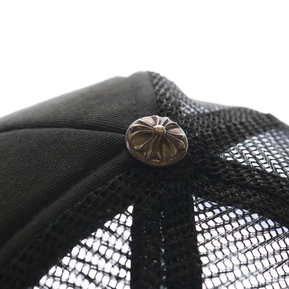 CHROME HEARTS(クロムハーツ) TRUCKER CAP FUCK トラッカー メッシュキャップ ファック ブラック