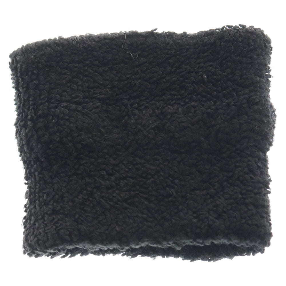 CHROME HEARTS(クロムハーツ) THE ROLLING STONES ザローリングストーンズ リップアンドタン リストバンド ブラック