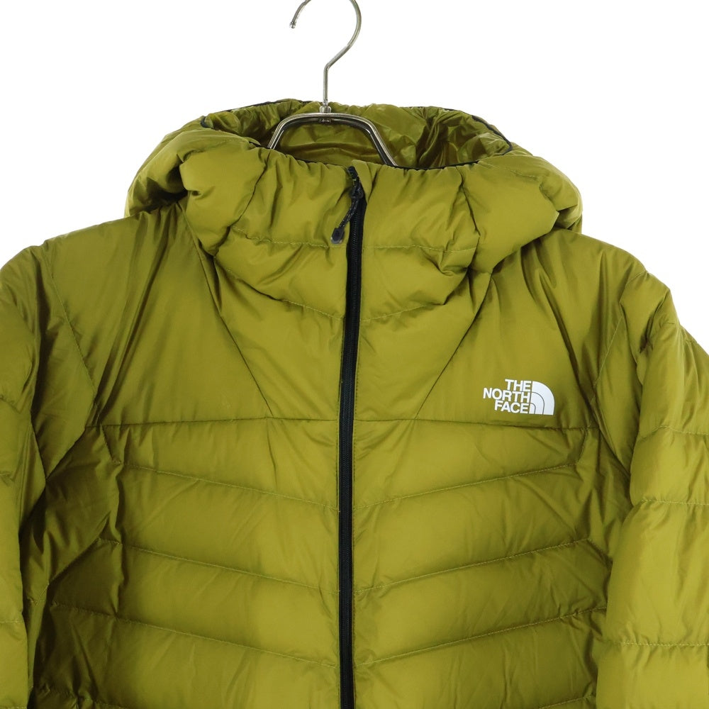THE NORTH FACE(ザノースフェイス) THUNDER HOODIE サンダー フーディ ダウンジャケット カーキ NY82311