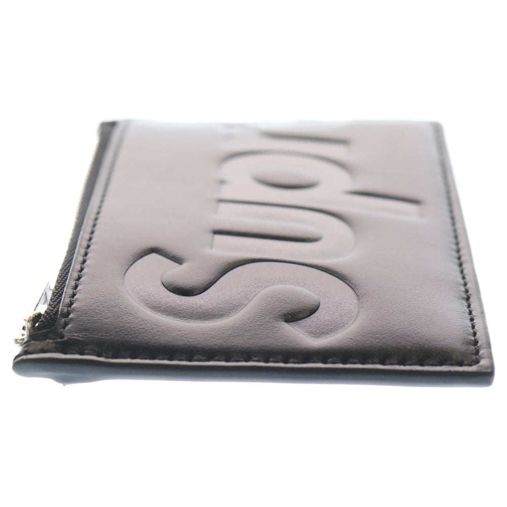 SUPREME(シュプリーム) 25SS Leather Zip Card Holder レザー ジップ