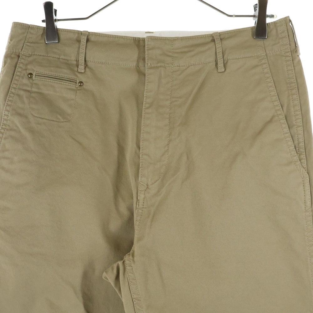 SANDINISTA(サンディニスタ) B.C.Chino Stretch Pants Straight チノ ストレッチ ストレートパンツ ベージュ BC-CSPST01