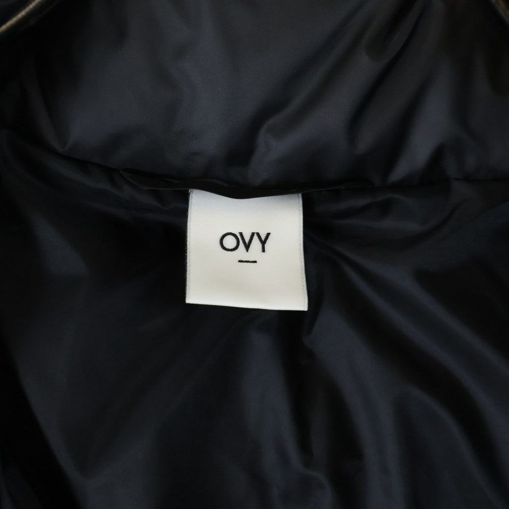 OVY(オヴィー) Water-repellent Goose Down Jacket ウォーターレペレント グース ダウンジャケット ブラック