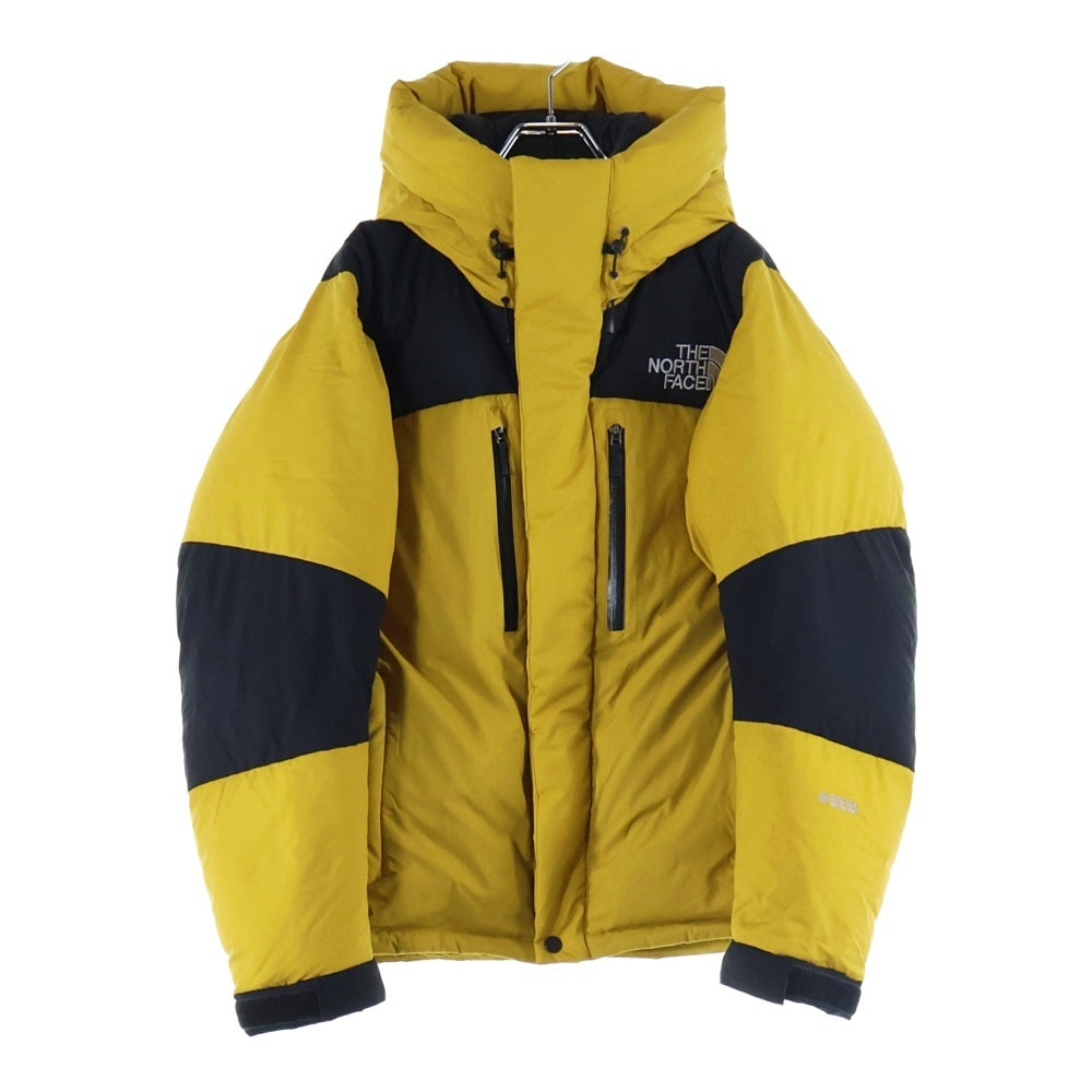 THE NORTH FACE(ザノースフェイス) BALTRO LIGHT JACKET GORE-TEX バルトロライトダウンジャケット ゴアテックス ナイロンダウンジャケット イエロー/ブラック ND91950