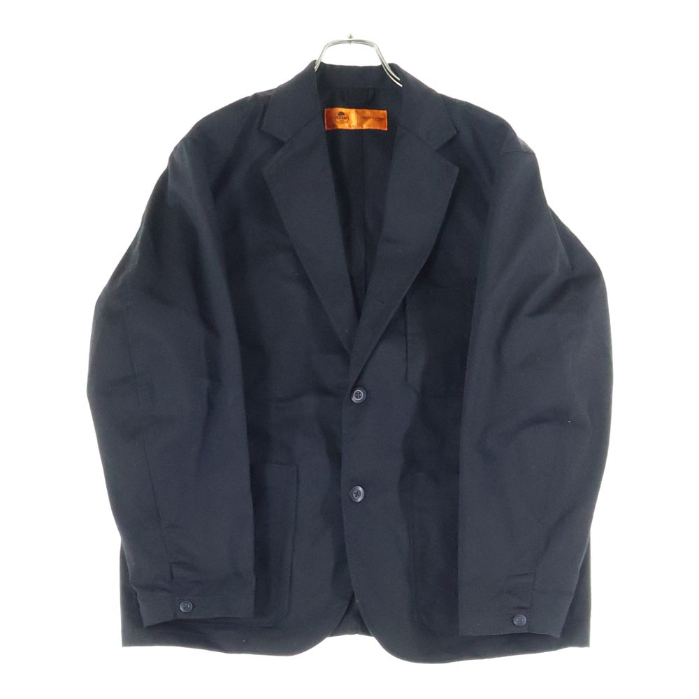 FREAK'S STORE(フリークスストア) ×RED KAP レッドキャップ 別注 コットン シングル テーラードジャケット ブラック RK7500