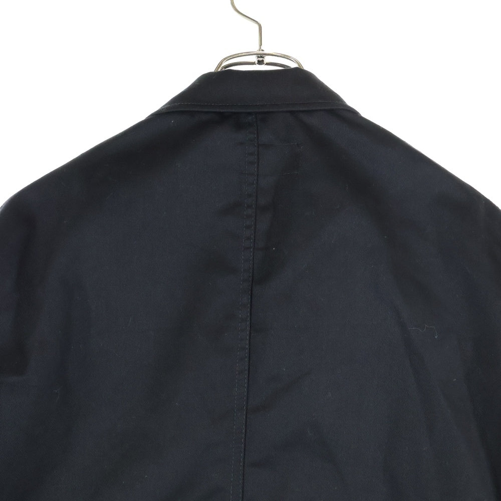FREAK'S STORE(フリークスストア) ×RED KAP レッドキャップ 別注 コットン シングル テーラードジャケット ブラック RK7500