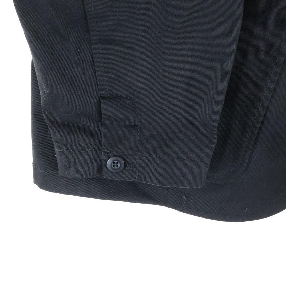 FREAK'S STORE(フリークスストア) ×RED KAP レッドキャップ 別注 コットン シングル テーラードジャケット ブラック RK7500