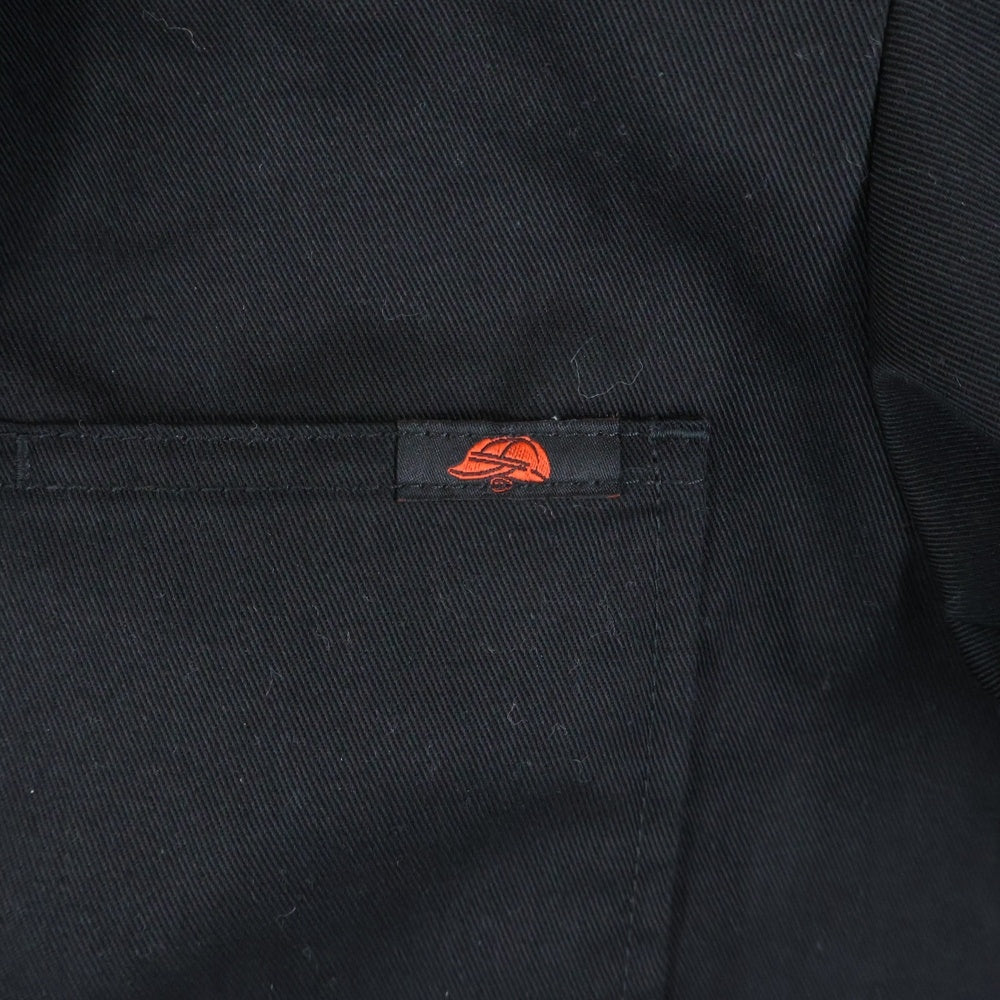 FREAK'S STORE(フリークスストア) ×RED KAP レッドキャップ 別注 コットン シングル テーラードジャケット ブラック RK7500
