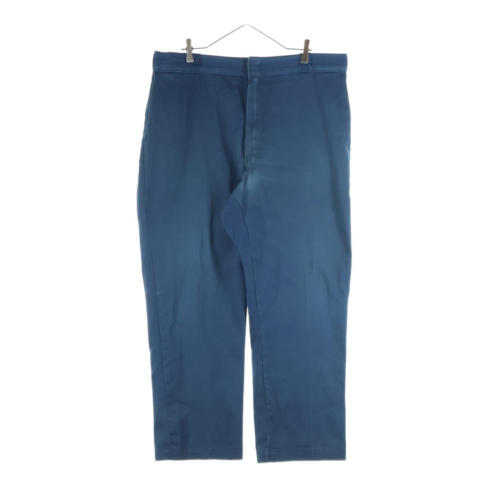 Dickies(ディッキーズ) 90S TALON ZIP タロンジップ ワーク パンツ ブルー