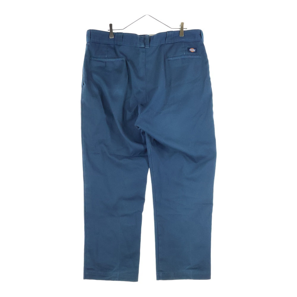 Dickies(ディッキーズ) 90S TALON ZIP タロンジップ ワーク パンツ ブルー