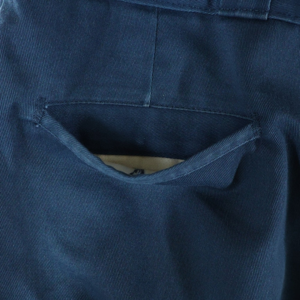 Dickies(ディッキーズ) 90S TALON ZIP タロンジップ ワーク パンツ ブルー
