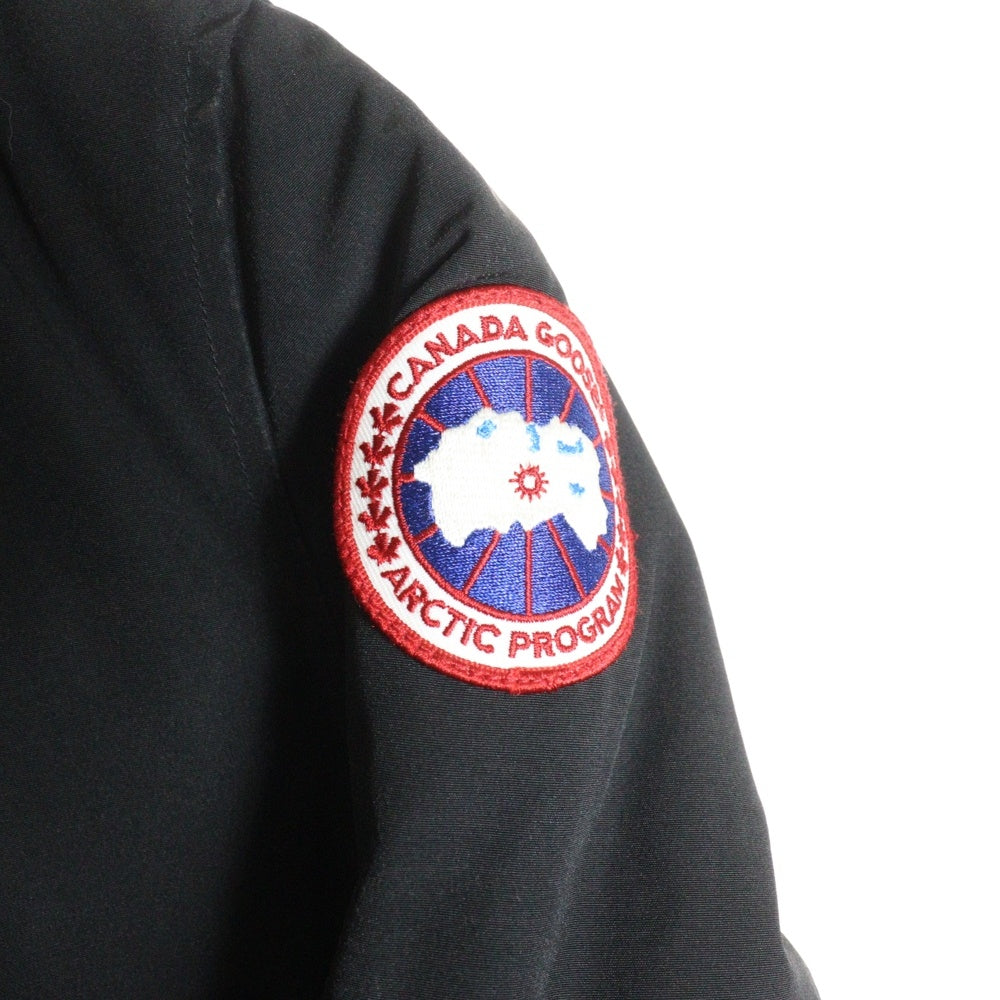 CANADA GOOSE(カナダグース) BRONTE PARKA ブロンテパーカ ファーフーデッド ダウンジャケット ブラック レディース 2603JL R