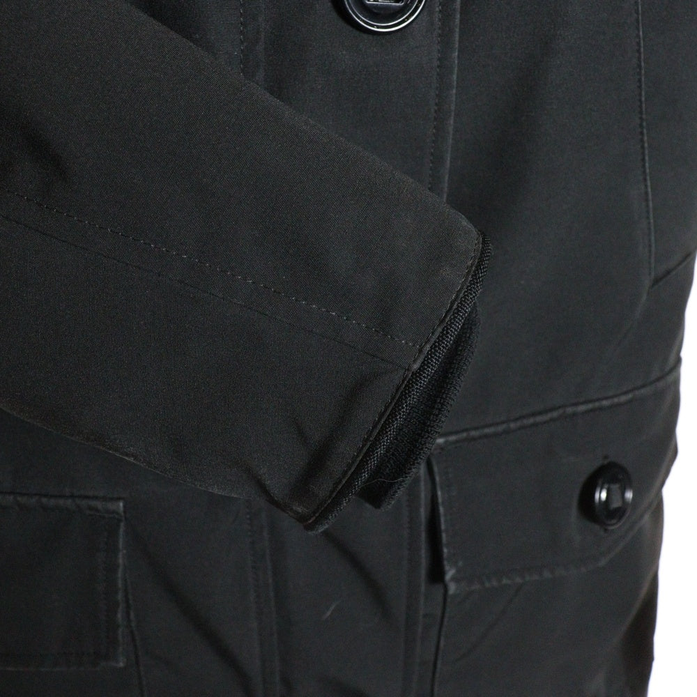 CANADA GOOSE(カナダグース) BRONTE PARKA ブロンテパーカ ファーフーデッド ダウンジャケット ブラック レディース 2603JL R
