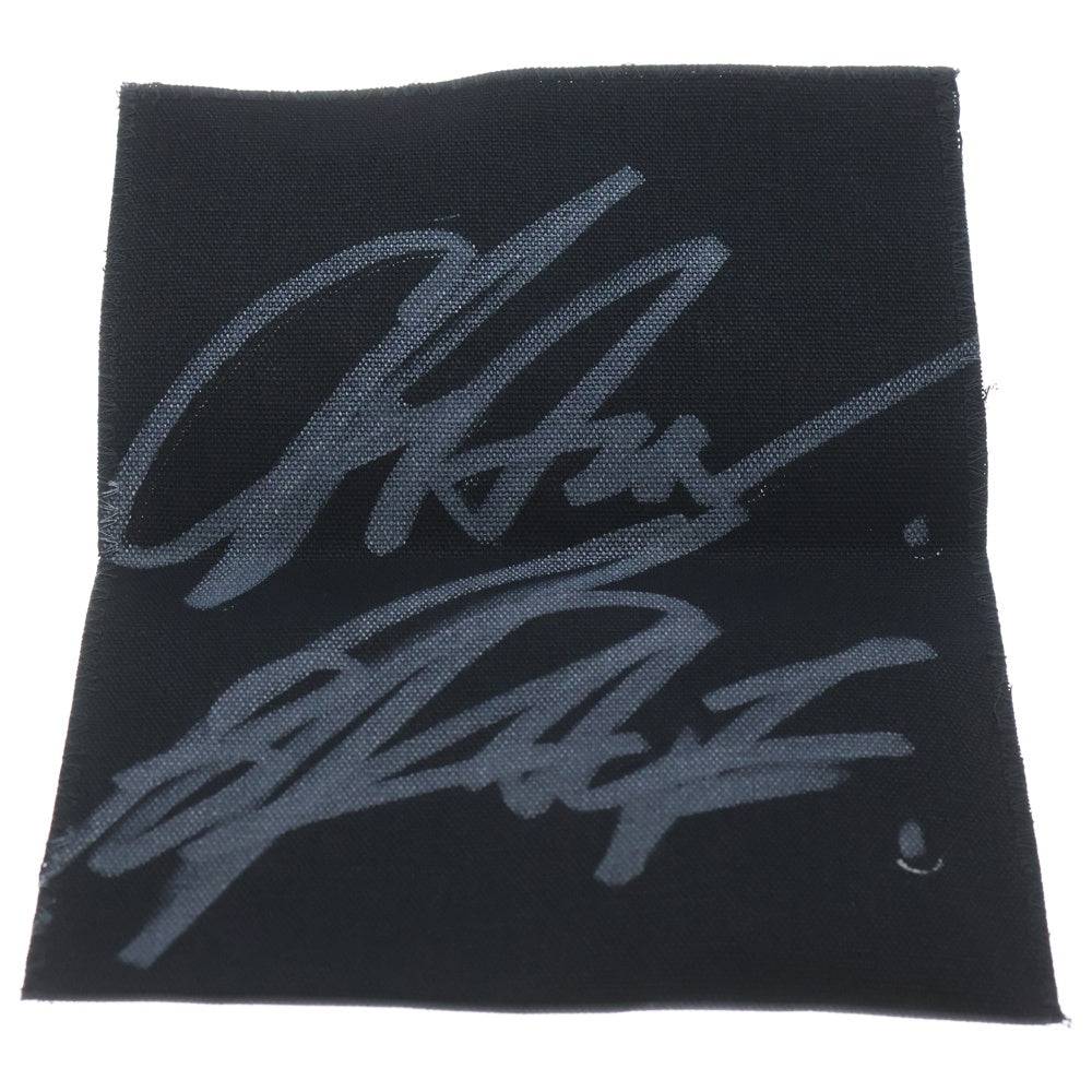 ISAMU KATAYAMA BACKLASH(イサムカタヤマバックラッシュ) ×JUN UEZONO ジュンウエゾノ 純銀 ドッグタグクロス ネックレス シルバー