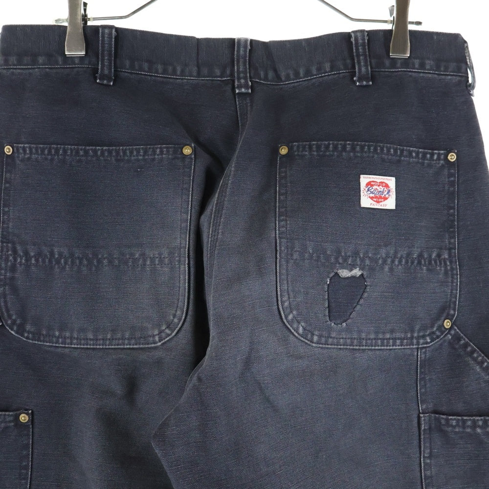 SAINT MICHAEL(セントマイケル) 24AW DENIM DOUBLE KNEE ダメージ加工