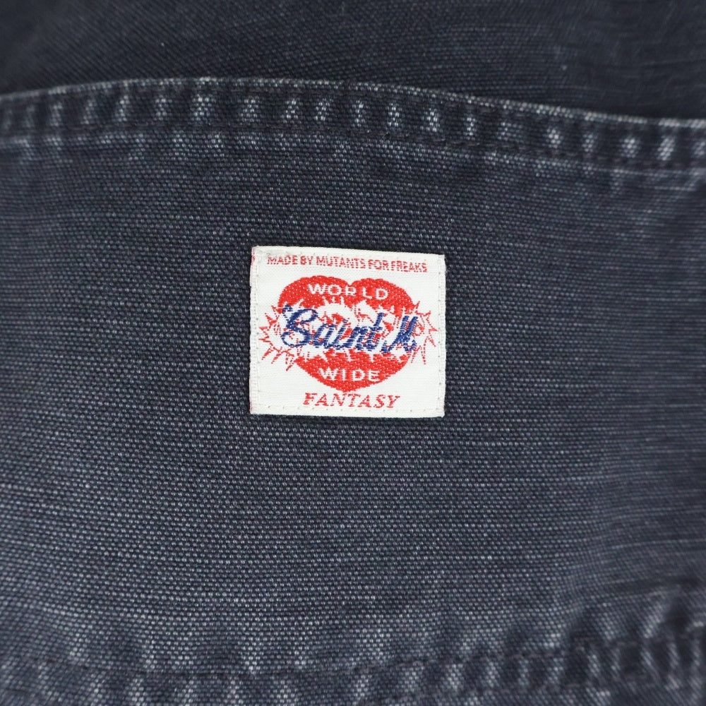 SAINT MICHAEL(セントマイケル) 24AW DENIM DOUBLE KNEE ダメージ加工