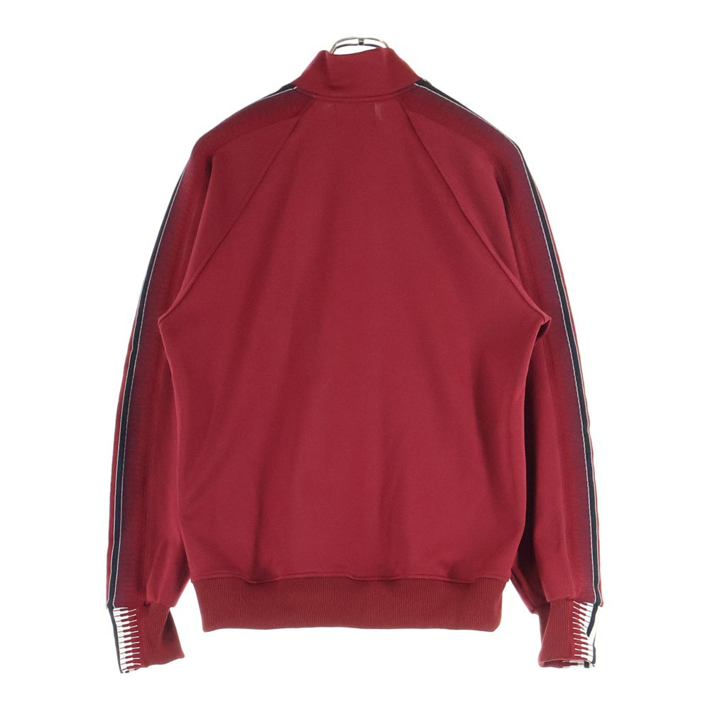 EGO TRIPPING(エゴトリッピング) ARROWHEAD TRACK JACKET アローヘッド 胸ロゴ ジップアップトラックジャケット ワインレッド 663208