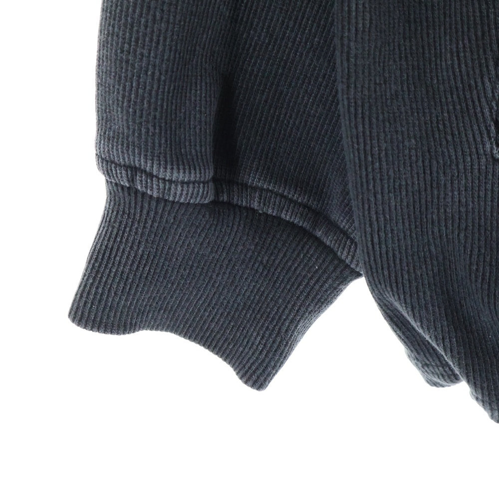 ISAMU KATAYAMA BACKLASH(イサムカタヤマバックラッシュ) STRETCH HEAVY RAGLAN SLEEVES PULLOVER ストレッチヘビー ラグランスリーブ 長袖クルーネックプルオーバー ブラック 2138-01