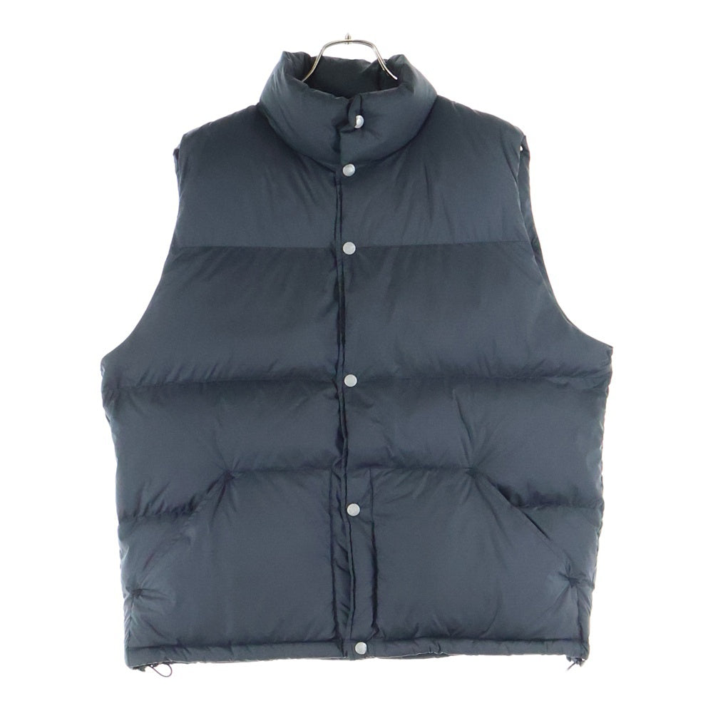 THE NORTH FACE PURPLE LABEL(ノースフェイスパープルレーベル) 23AW JOURNAL STANDARD別注 POLYESTER RIPSTOP SIERRA VEST ジャーナルスタンダード リップストップ ダウンベスト ブラック ND2380N