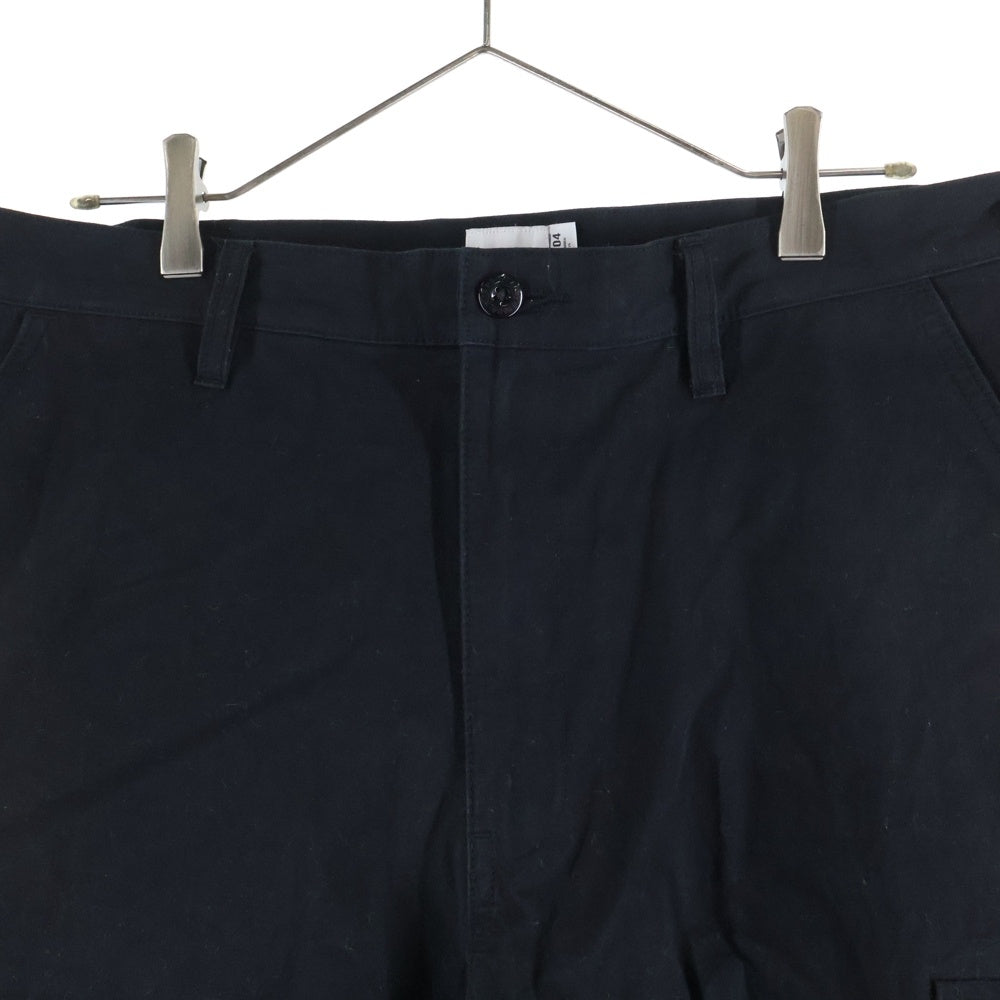 WTAPS(ダブルタップス) 23SS MILT9601/TROUSERS/NYCO.RIPSTOP リップストップ ミル カーゴパンツ トラウザー ブラック 231WVDT-PTM09