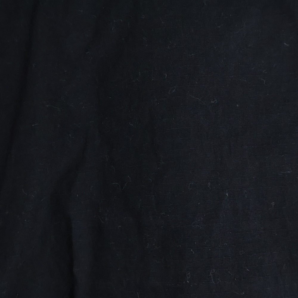 WTAPS(ダブルタップス) 23SS MILT9601/TROUSERS/NYCO.RIPSTOP リップストップ ミル カーゴパンツ トラウザー ブラック 231WVDT-PTM09