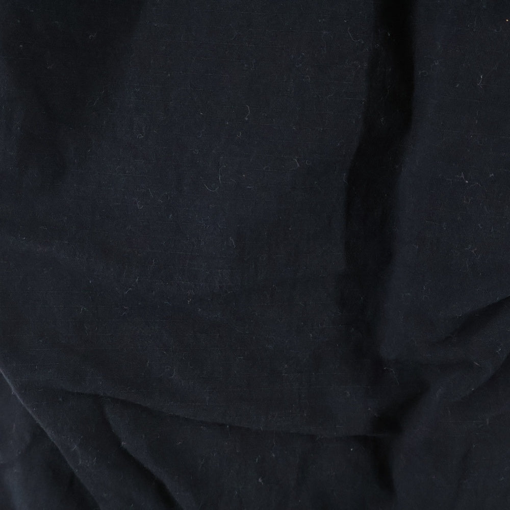 WTAPS(ダブルタップス) 23SS MILT9601/TROUSERS/NYCO.RIPSTOP リップストップ ミル カーゴパンツ トラウザー ブラック 231WVDT-PTM09