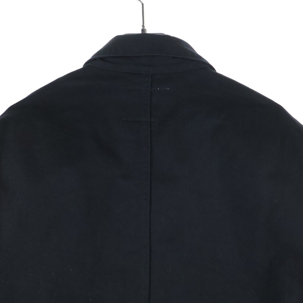 WTAPS(ダブルタップス) 22SS BUDS LS COTTON TWILL コットンツイル ユーティリティ長袖シャツ ブラック 221BRDT-SHM02