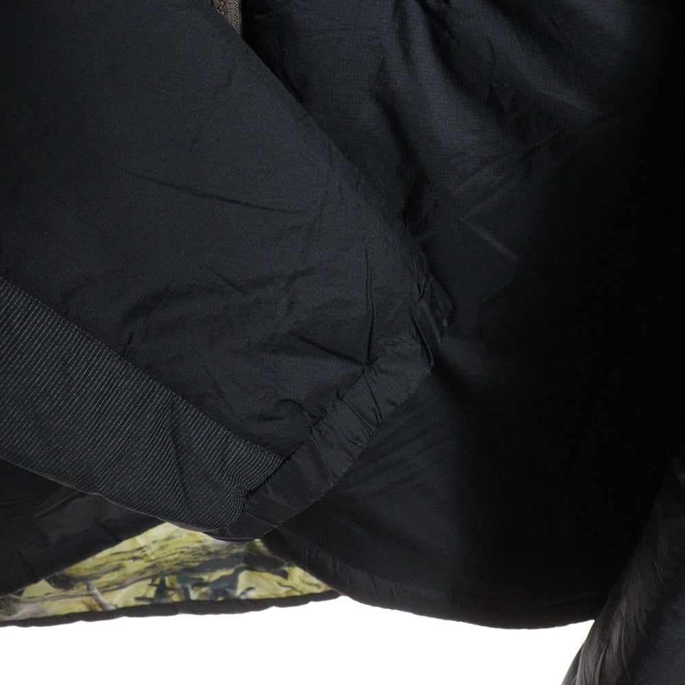 Marmot(マーモット) 25AW GORE-TEX 3L ALPINIST JACKET ゴアテックス スリーレイヤー アルピニスト フーデッド ジップアップ 中綿ジャケット ブラック MTFW25MJK350AP